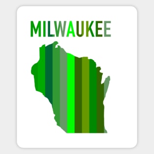 Milwaukee Sticker